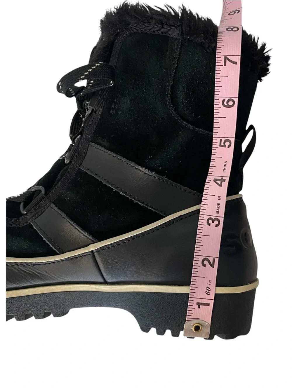Sorel ❄️🥾 built